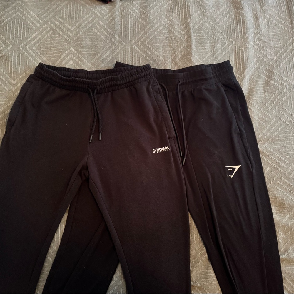 2 pairs of Gymshark Sweatpants